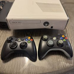 White Xbox 360 Slim 250gb OEM Hard Drive