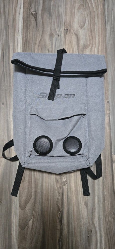 Snap On Cooler Backpack With Bluetooth Speakers
