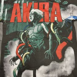 Akira Modern Boot AOP T-Shirt - Size XL