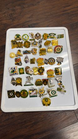 A’s pins