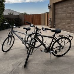 2 Trek Bikes