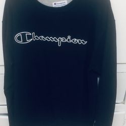 Champion Sweatshirt Size Men’s Medium 