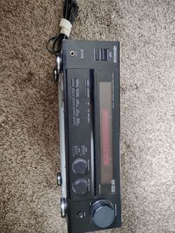 Kenwood Audio Surround sound receiver VR-606 Vintage 5.1 channel