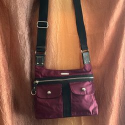 Franco Sarto Crossbody Bag- Sporty And Chic