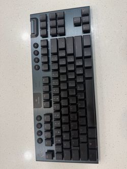 Logitech G915 TKL Gaming Keyboard Black