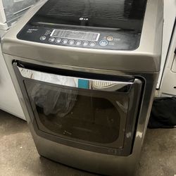 LG Gas Dryer 120v