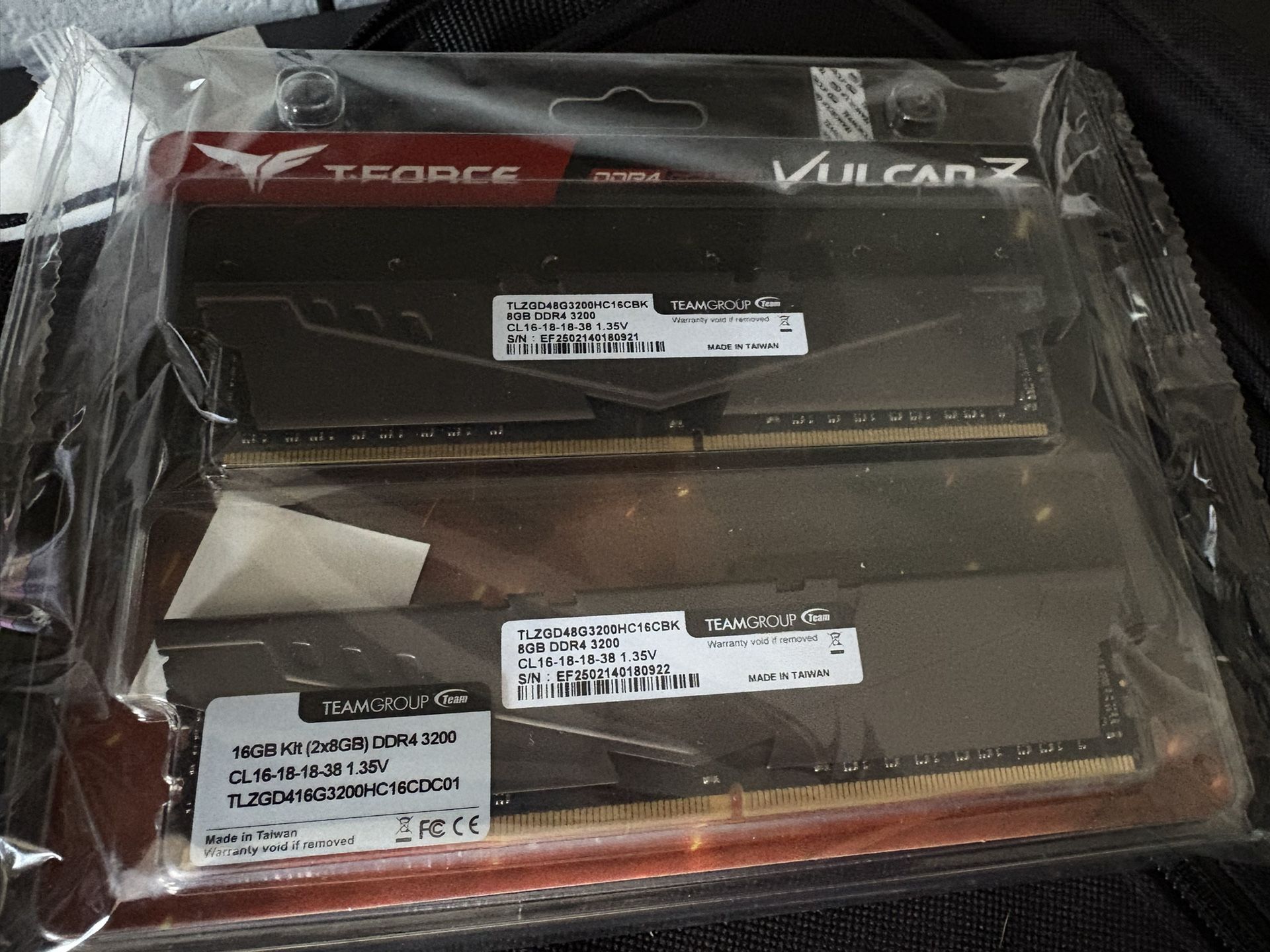 Power Supply, Case, Ddr4 16 Gb Ram All New Not Opened