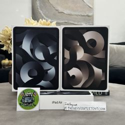 10.9” Apple iPad Air 5th Gen WiFi 256gb 