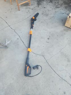 W Electric  Pole Saw