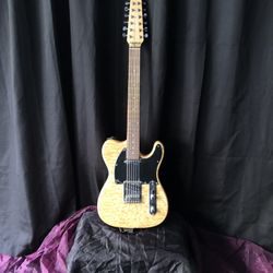 Telecaster 12 String Electric Guitar