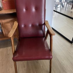 Leather Chair ( From Netherlands)