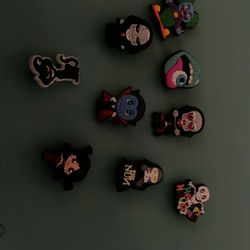 Halloween Croc Charms