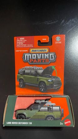 Matchbox Moving Parts Land Rover Defender 130