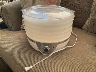 HOMDOX Food Dehydrator – 5-Tray Electric Food Dryer