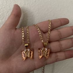 Gold Plated Necklaces 