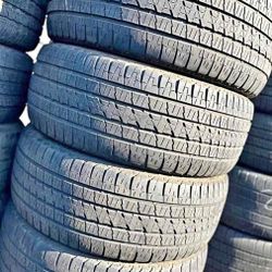 255 50 20 Bridgestone Tires Con 80% De Vida Las 4tires ⚡️✅️⚡️