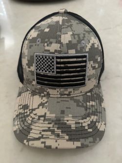 Police/fire flag hats -new