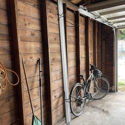 Bike Rack, Aluminum, Adjustable Holds Two Bikes