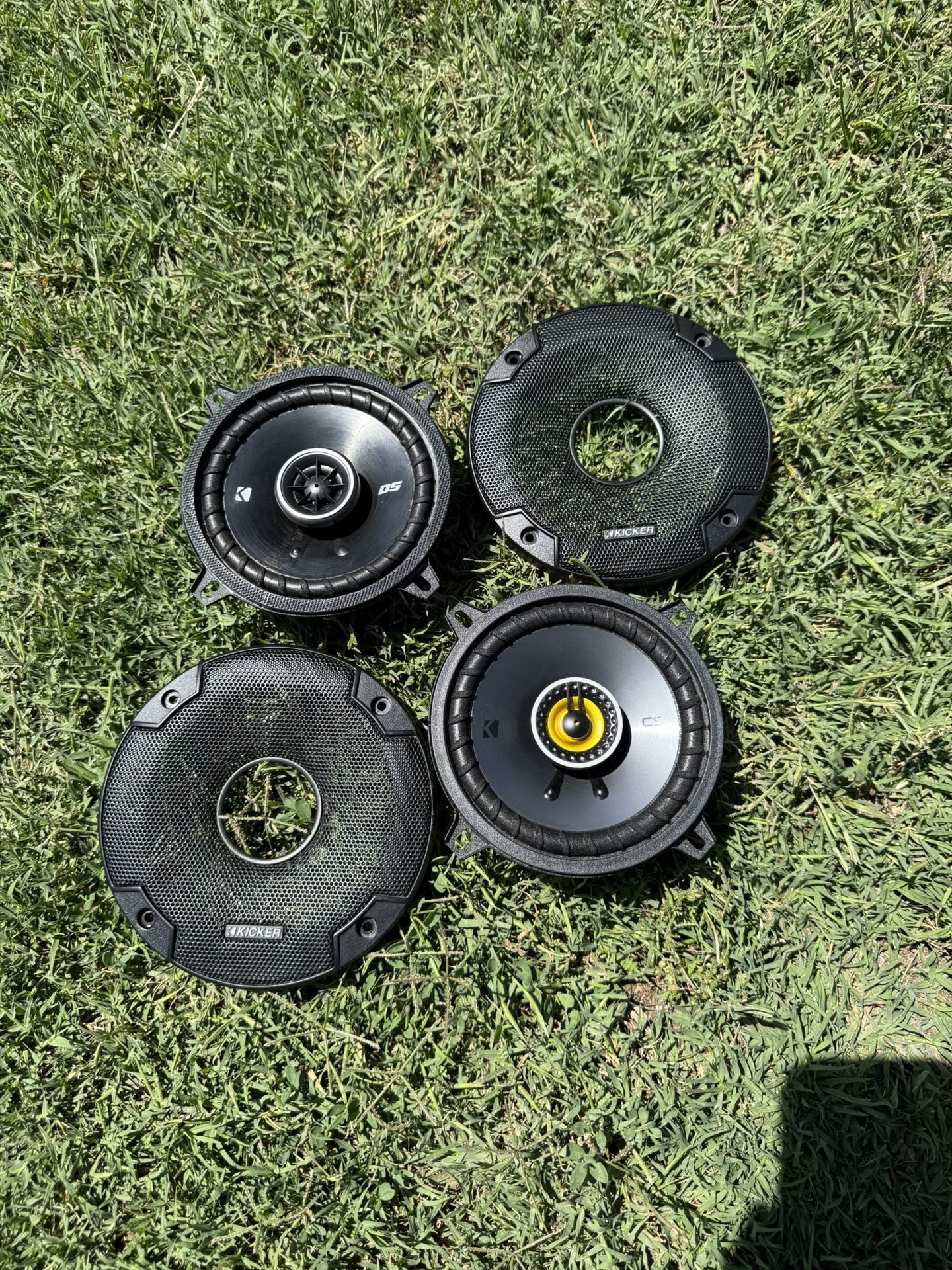 Kicker Speakers