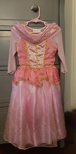 Girls Aurora sleeping beauty look alike costume