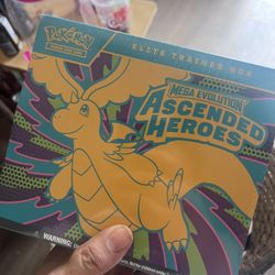 Ascended Heroes ETB Pokémon Cards