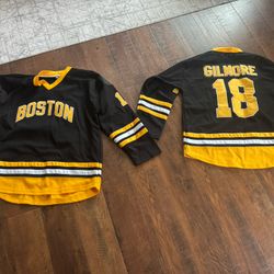 Adam Sandler Hockey Jersey’s Happy Gilmore 2- Size L And XL