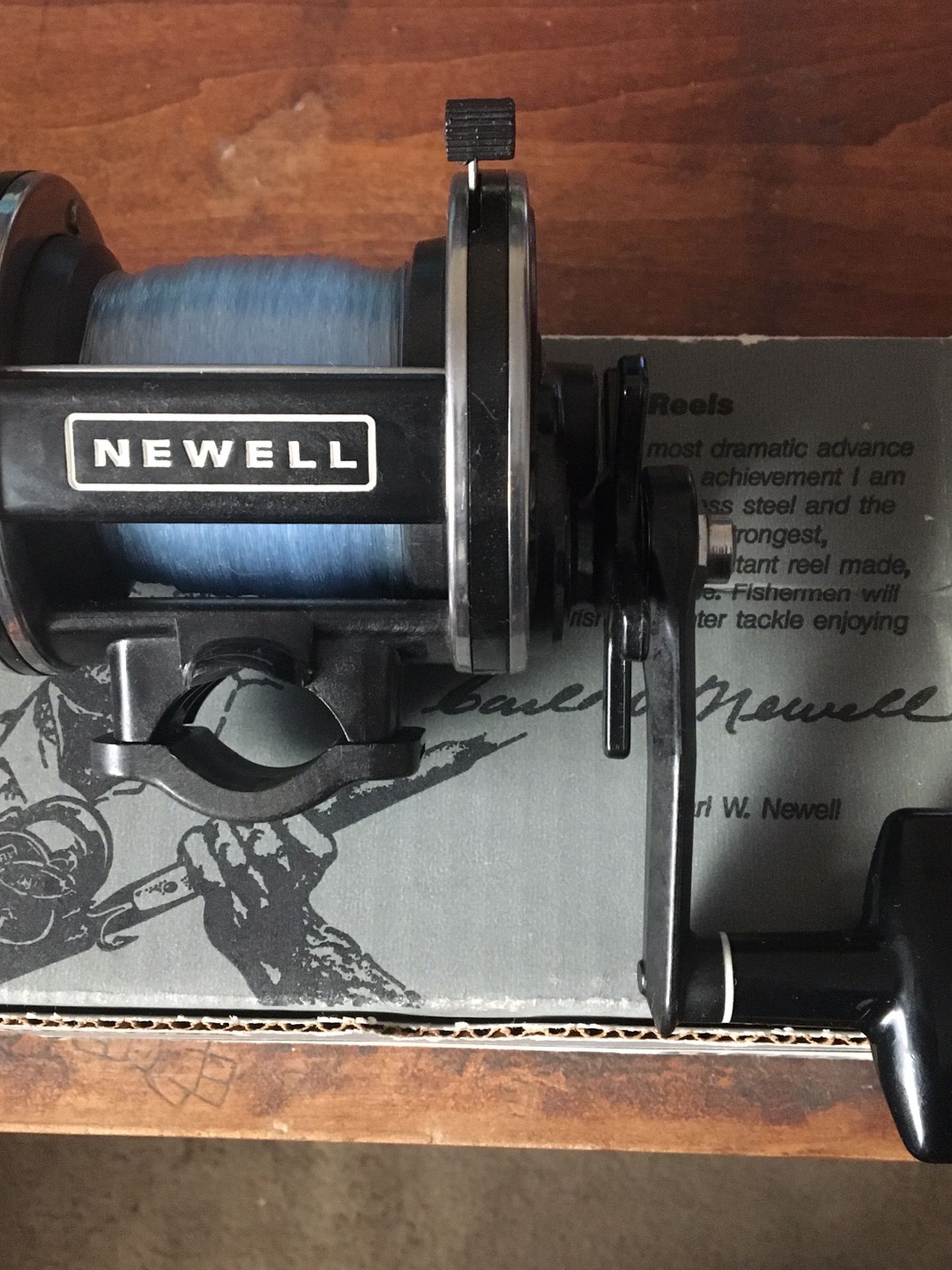 Newell 338-5 Graphite Reel
