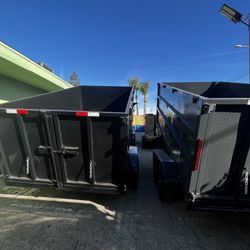 Smooth Finish Dump Trailer