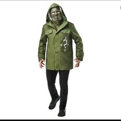 Riddler costume