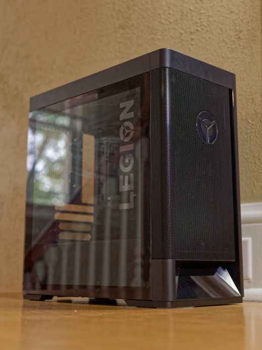 Lenovo Legion T5 PC Case with WiFi Card
