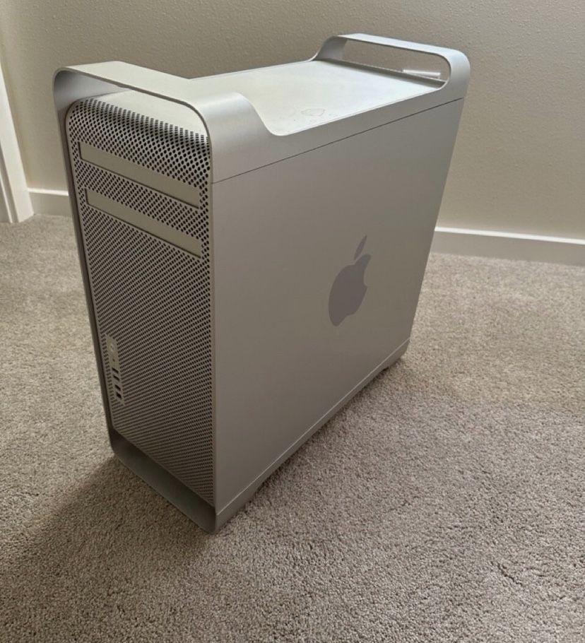 Apple Mac Pro (2007) – Dual 2.66GHz Xeon, 9GB RAM, NVIDIA GeForce 7300 GT (send me offers)