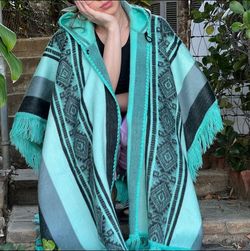 Ponchos From South America