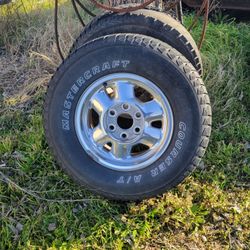 Pick Up Wheels. G.M.C