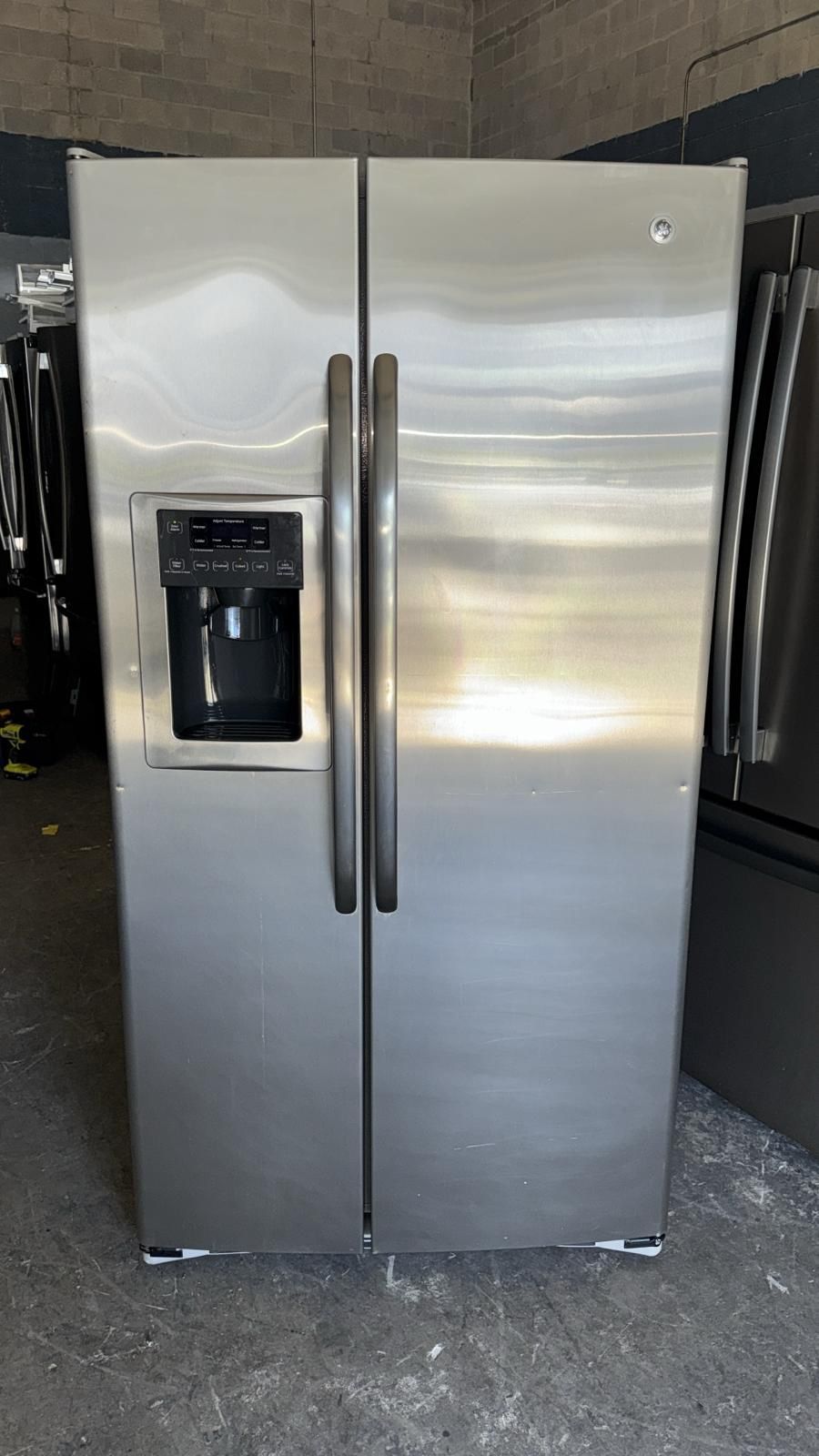 36” GENERAL ELECTRIC  FRIDGE REFRIGERATOR NEVERA HELADERA FRIO REFRIGERADOR GOOD CONDITION DELIVERY 🚚 FREE WARRANTY 100 DAYS