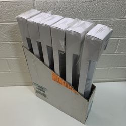 (6) 18” Towel Bars 