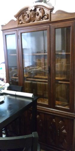 Antique China cabinet - Negotiable