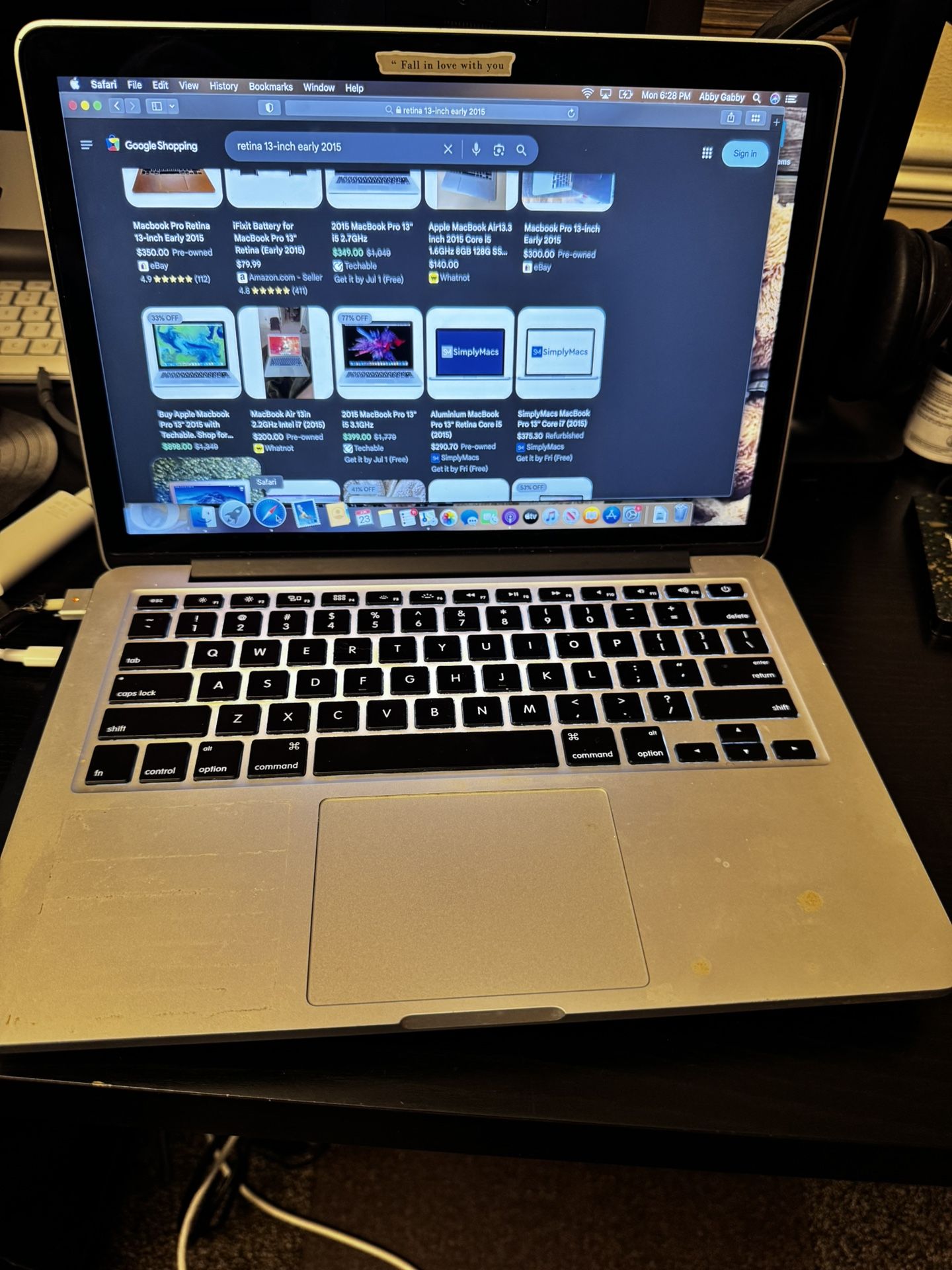 MacBook Pro Early 2015
