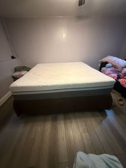 King bed