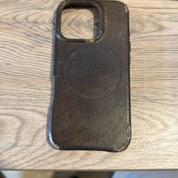 Bullstrap iPhone Case
