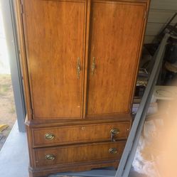 Solid Wood Dresser $10