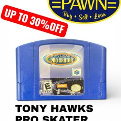 TONY HAWKS PRO SKATER NINTENDO 64 