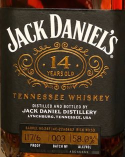 Whiskey / Bourbon Sticker