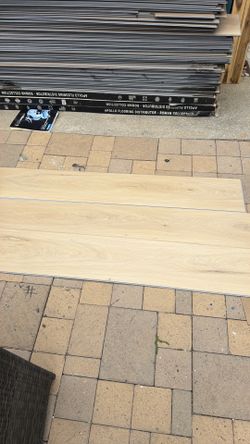 Vinyl flooring