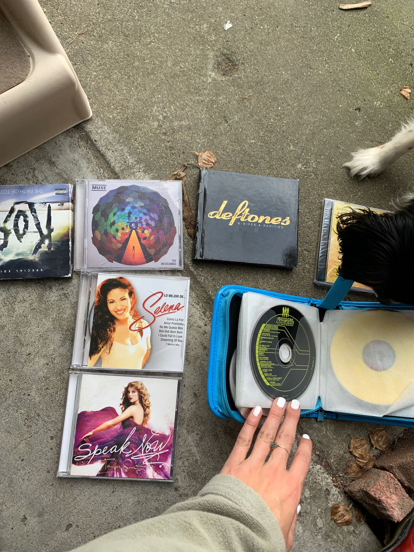 CD collection