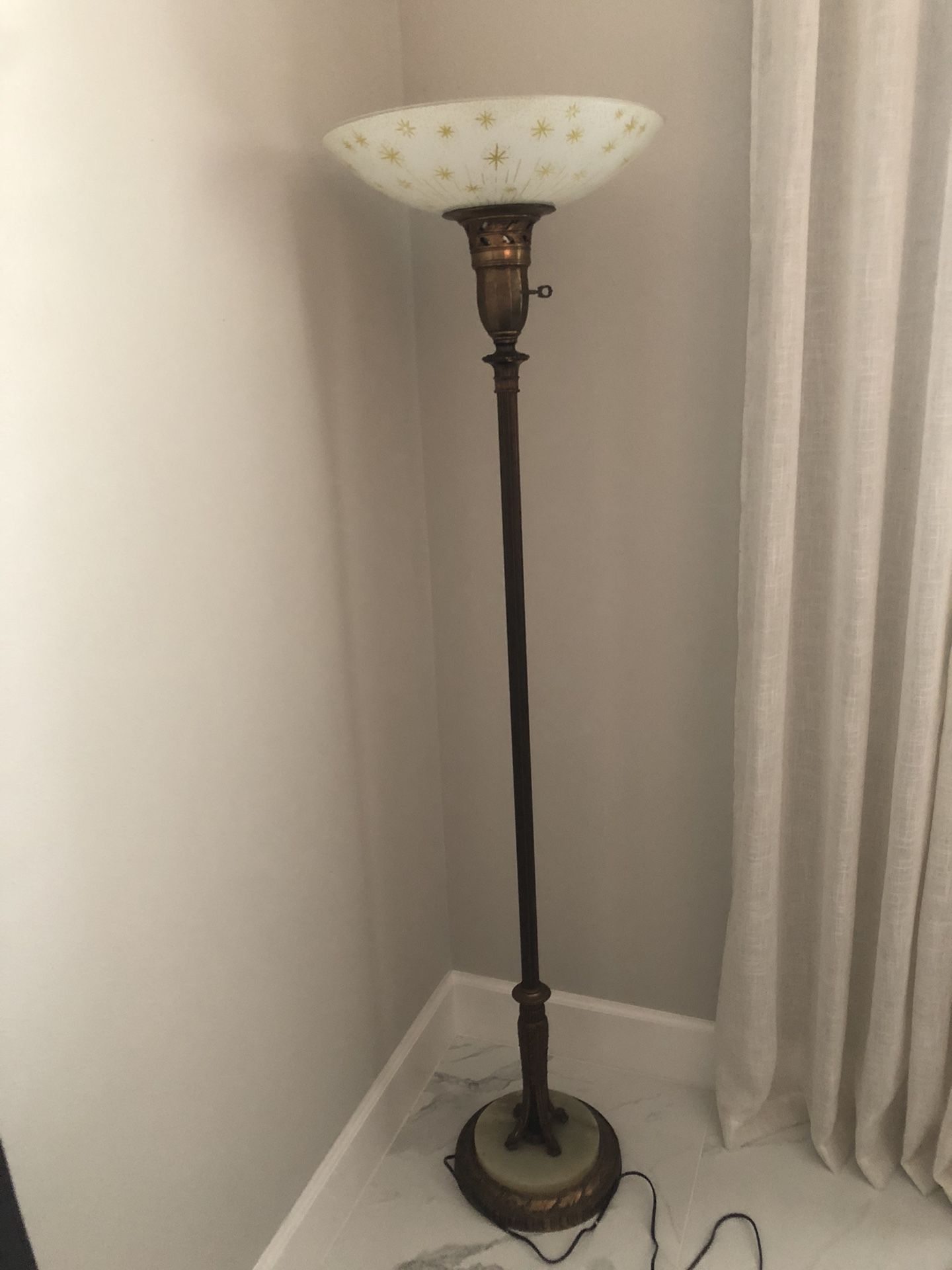 Vintage Art Deco Floor Lamp