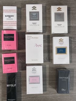 Colognes and Perfumes