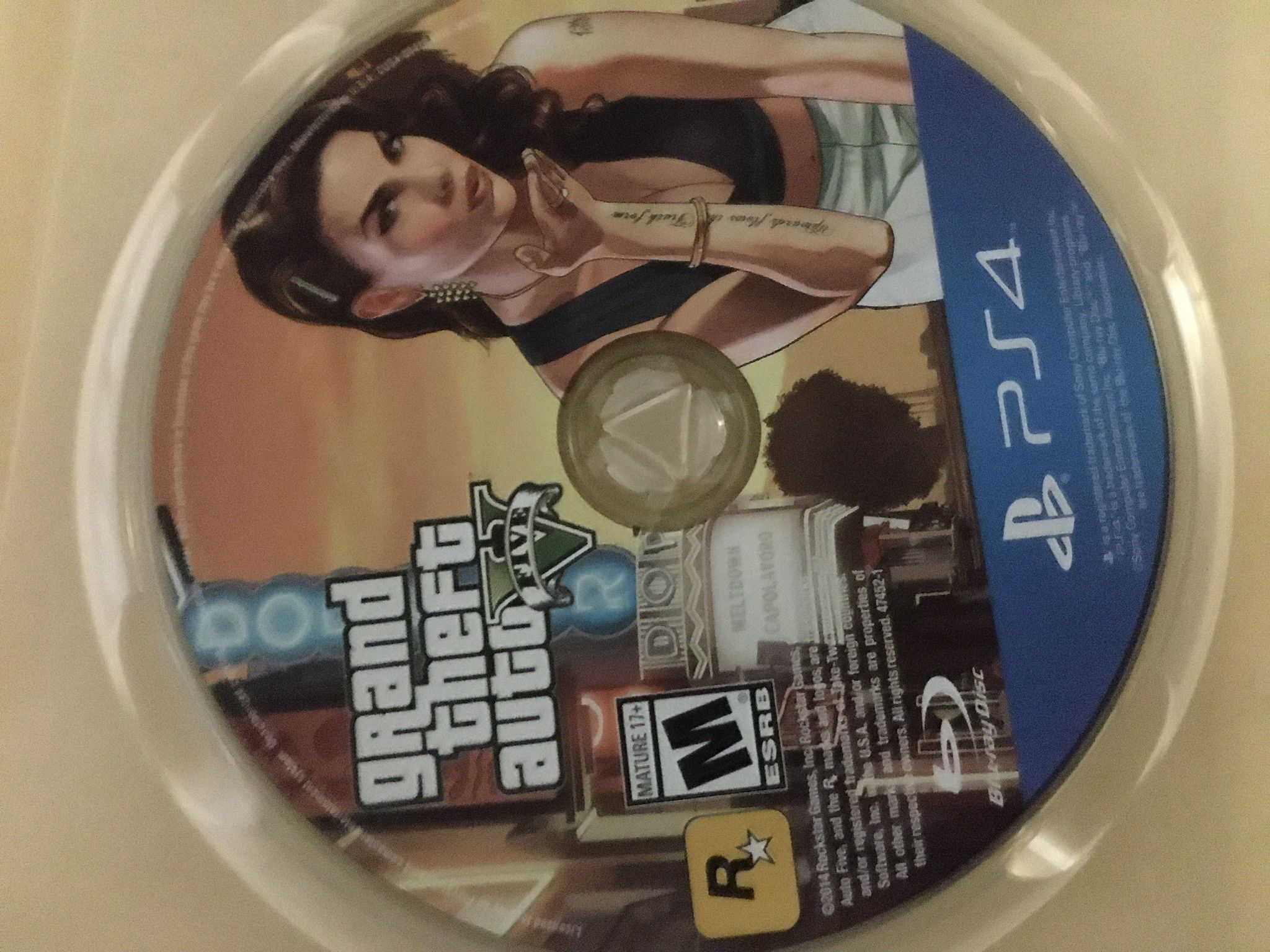 GTA 5 PS4