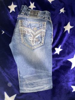 Rock Revival Slim Straight 33x32