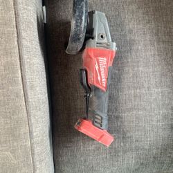 Milwaukee Grinder Fuel 