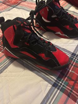 Air Jordan True Flight (Black/Red)